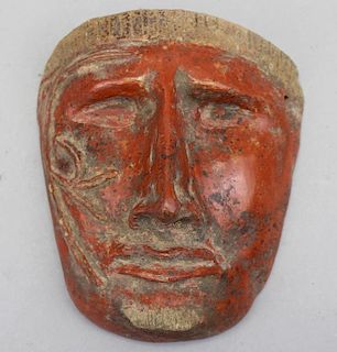 Pre Columbian Death Mask