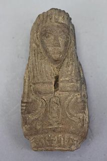 Ancient Egyptian Ushabti Figure