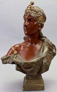 19th C. Bronze "Orient" Figure