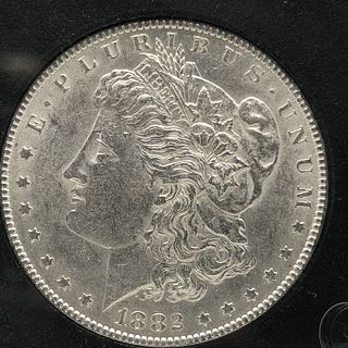 1882 Morgan Silver Dollar UNC Philadelphia