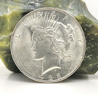 1923 Peace Silver Dollar Choice BU