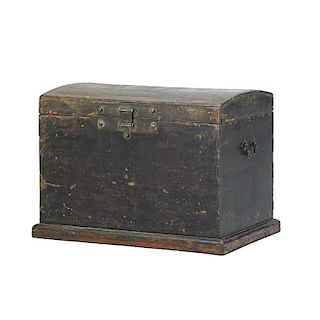 CHINESE PAINTED TRUNK 中式儲物木匣