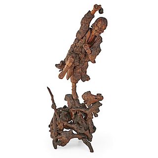 CHINESE ROOT CARVING