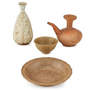GROUP OF THAI POTTERY