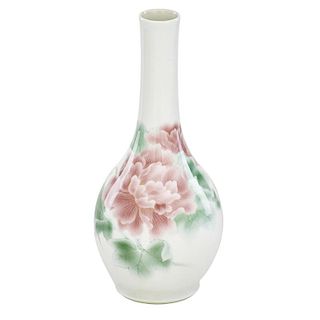 JAPANESE KOZAN VASE 日本香山粉彩瓶