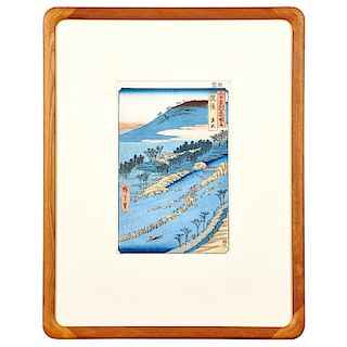 UTAGAWA HIROSHIGE (Japanese, 1797-1858) 歌川 広重