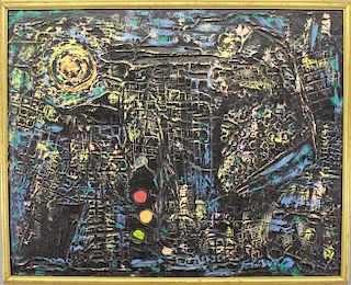 Kennedy, Signed 20th C. Abstract