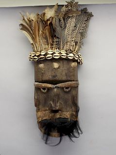 Dan-Kran, Ivory Coast, Liberia Mask
