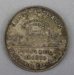 Lewis & Clark 1905 Centennial Exposition Token