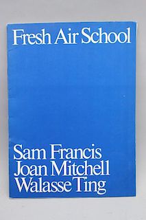 Fresh Air School Sam Francis, J. Mitchell, W. Ting
