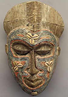 Carved Mask, New Guinea
