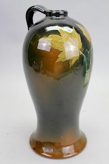 Dickensware Weller Vase
