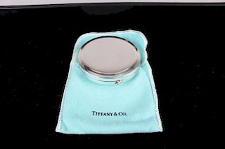 Tiffany Sterling Compact