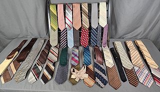 43 Vintage Mens Ties - Polyester and more