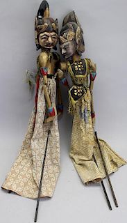 (2) Indonesian Puppets