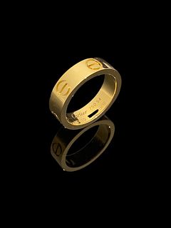 Cartier Love Ring. 18k Yellow Gold Size 7