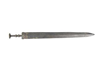 Chinese Bronze Sword, Warring State Period