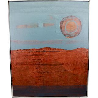 Jeanne Parker (1918 - 2011) "Desert Sunset"