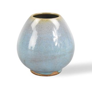 Chinese Jun Ware Water Coupe, Yuan Dynasty