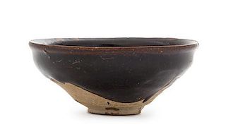 A Fuqingyao Stoneware Tea Bowl Diameter 4 inches.