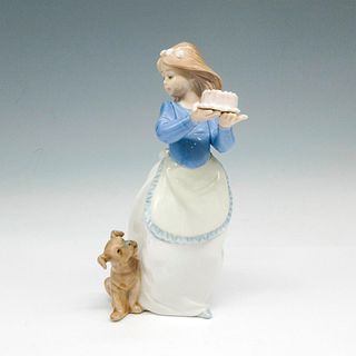 Puppy's Birthday - Nao by Lladro Porcelain Figurine
