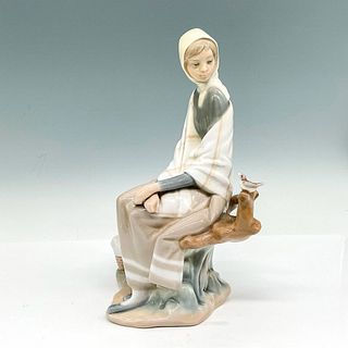 New Shepherdess 100457 - Lladro Porcelain Figurine