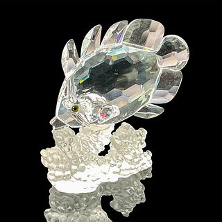 Swarovski Crystal Figurine Fish on Coral