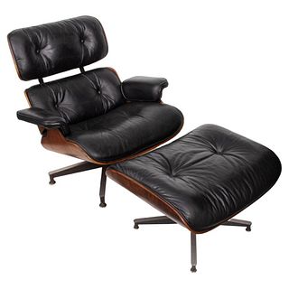 Eames for Herman Miller Lounge Chair and Ottoman