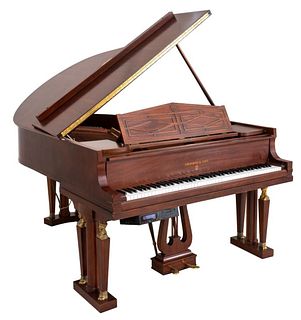 Steinway Retour d'Egypte Art Case Piano, 1925