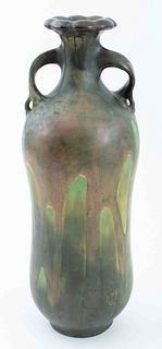 Turn-Teplitz Amphora Pottery Vase, ca. 1900