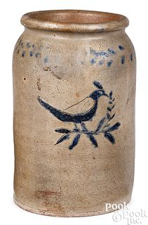 Stoneware jar, 19th c.