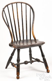 Pennsylvania bowback Windsor chair, ca. 1780