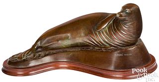 André Harvey, bronze Hawaiian Monk Seal