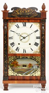 E. & G.W. Barthomew shelf clock