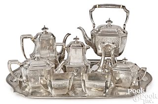 Tiffany & Co. sterling silver tea service
