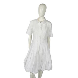 Louis Vuitton White Shirtdress