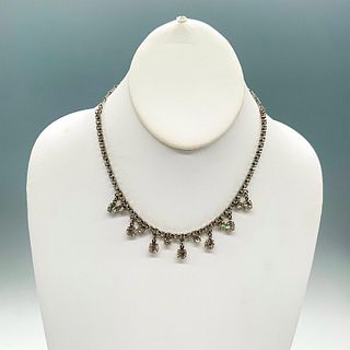 Elegant Rhinestone Choker Necklace