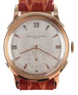 VACHERON & CONSTANTIN 18k Rose Gold Watch