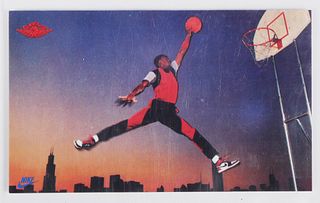 1985 Nike MICHAEL JORDAN Air Rookie Card