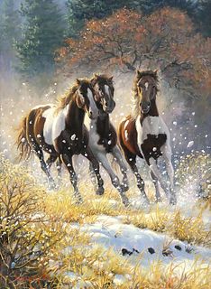 MARK KEATHLEY Horse Painting