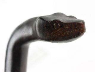 Vintage Carved SNAKE Walking Stick