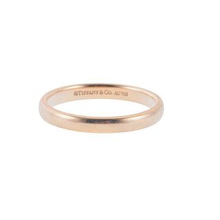 Tiffany &amp; Co Forever 18k Gold Wedding Band Ring