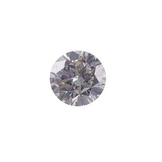 GIA 0.59ct L Faint Brown I1 Round Diamond