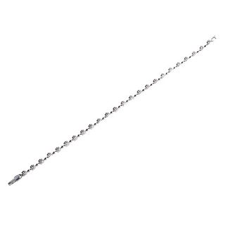 18k Gold Diamond Line Bracelet 