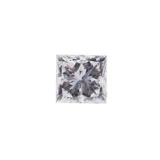 GIA 1.13ct Rectangular Diamond