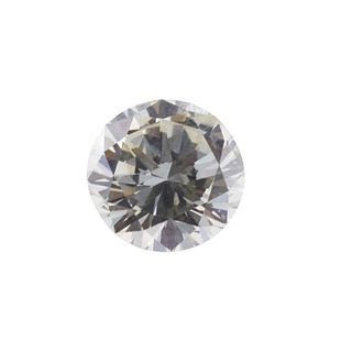 0.81ct Round Brilliant Diamond