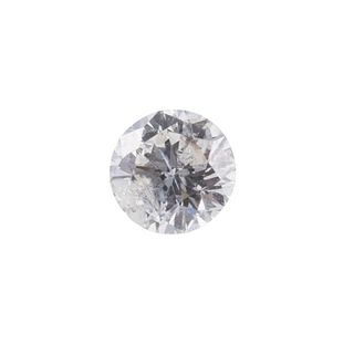 1.02ct KL I2 Round Brilliant Diamond