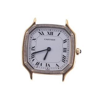 Cartier 18k Gold Watch 9606