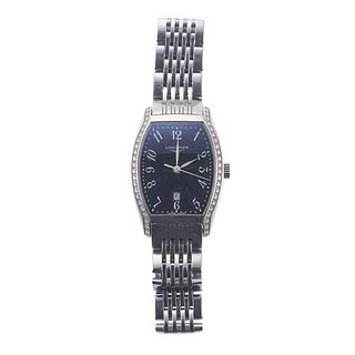 Longines Evidenza Diamond Stainless Steel Watch L2.155.0