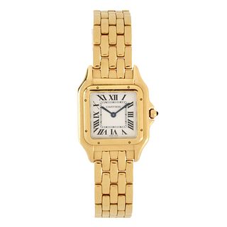 Panthere De Cartier 18K Watch